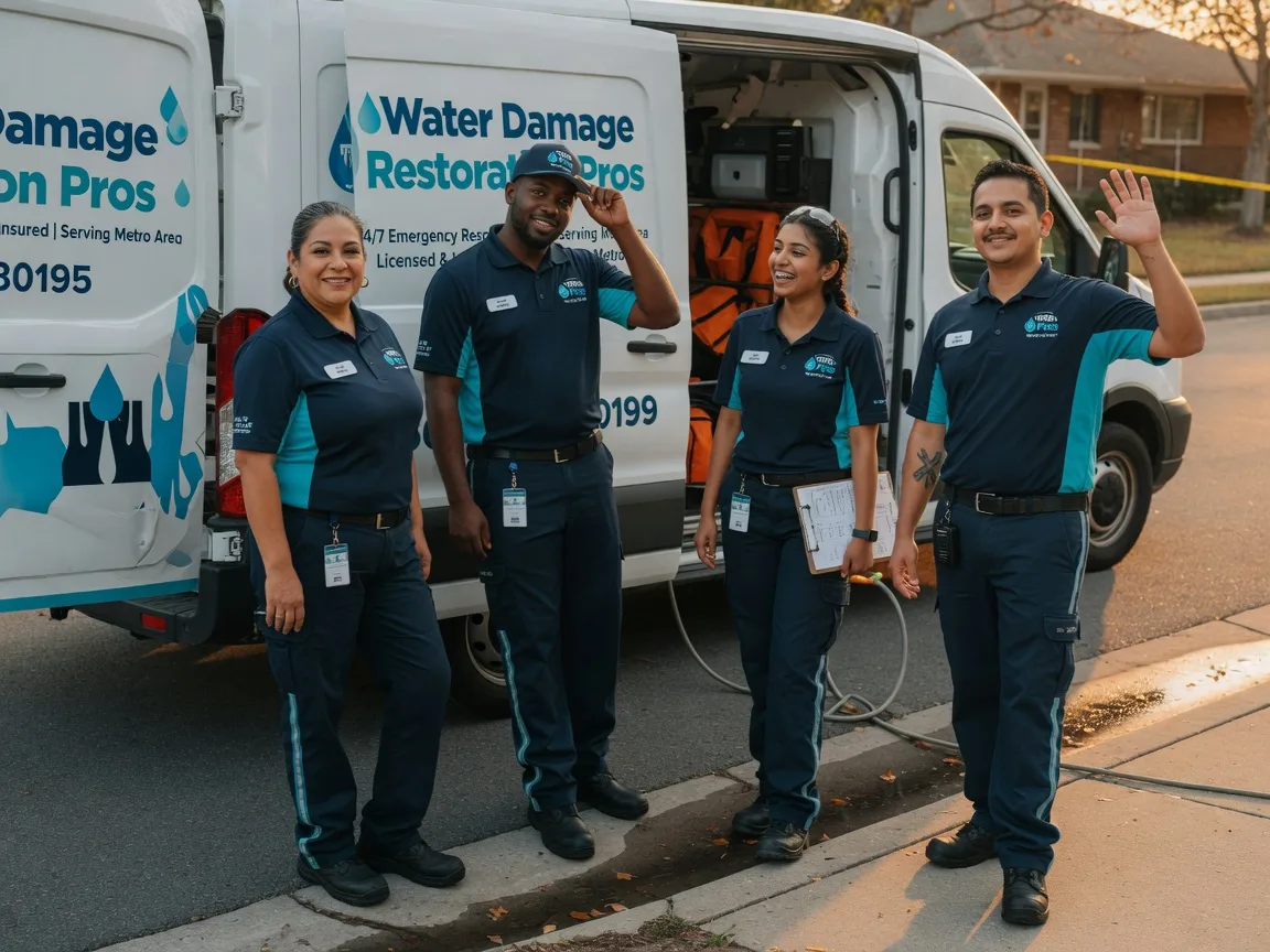 Water Damage Restoration company in Mcconnell Afb, KS